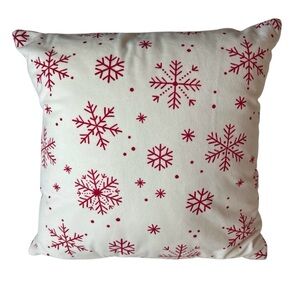 Wondershop Holiday Snowflake Toss Pillow